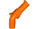 Part No: 77078  Name: Minifigure, Weapon Gun, Pistol Revolver - Large Barrel and Hollow Handle
