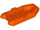 Part No: 78611  Name: Boat, Rubber Raft 12 x 6 x 2