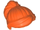Part No: 87990 Name: Minifigure, Hair Female Ponytail and Swept Sideways Fringe Part No: 87990 Name: Minifigure, Hair Female Ponytail and Swept Sideways Fringe