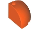 Lego part: Brick, Round Corner 3 x 3 x 2 Dome Top
