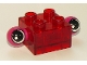 Lot ID: 286249211  Part No: 40703a  Name: Duplo, Brick 2 x 2 with 2 Protruding Eyes