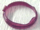 Part No: 40710  Name: Duplo Ball Tube Cover Ring with Hinge and Wavy Edge