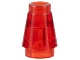 Part No: 4589b  Name: Cone 1 x 1 with Top Groove
