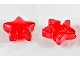 Lot ID: 146153044  Part No: 46286  Name: Clikits, Icon Star 2 x 2 Small with Hole