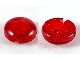Lot ID: 380329137  Part No: 51509  Name: Clikits, Icon Round 2 x 2 Small with Hole, Polished (Transparent Colors Only)