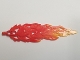 Lot ID: 401788839  Part No: 64297pb01  Name: Bionicle Weapon Glatorian Flame Sword with Marbled Trans-Orange Pattern