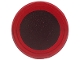 Part No: 98138pb369  Name: Tile, Round 1 x 1 with Large Black Circle Centered Pattern