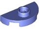 Afbeelding van Lego stukje, Plate, Round 1 x 2 Half with 1 Stud (Jumper), Blue Violet