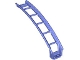 Part No: 26560  Name: Train, Track Roller Coaster Ramp Large Upper Part, 6 Bricks Elevation