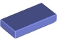 Afbeelding van Lego stukje, Tile 1 x 2, Blue Violet