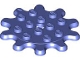 Part No: 35443  Name: Plate, Round 4 x 4 Gear 10 Tooth