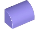 Part No: 37352  Name: Slope, Curved 1 x 2 with Bottom Stud Holder