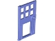Part No: 79730  Name: Door 1 x 4 x 6 with 6 Panes, Stud Handle, and Hole for Pet Flap