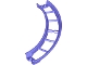 Part No: 80566  Name: Train, Track Roller Coaster Curve, 90 degrees, 3 Bricks Elevation