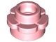 Part No: 24866  Name: Plate, Round 1 x 1 with Flower Edge (5 Petals)