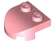 Part No: 7037  Name: Brick, Round 2 x 2 x 2/3 Half Circle Extended with 2 Studs and Curved Top