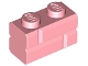 Part No: 98283 Name: Brick, Modified 1 x 2 with Masonry Profile Part No: 98283 Name: Brick, Modified 1 x 2 with Masonry Profile