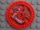 Part No: 32362pb01  Name: Technic, Disk 5 x 5 - RoboRider Talisman Wheel, Chain-Saw Mold with Robot Pattern