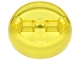 Lego part: Cylinder Hemisphere 7 x 7 Flat (Pod Half) with 2 Pin Holes