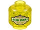 Part No: 3626pb3350 Name: Minifigure, Head without Face with Green 'ACID POPS' on White Label Pattern Part No: 3626pb3350 Name: Minifigure, Head without Face with Green 'ACID POPS' on White Label Pattern