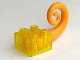 Lot ID: 410787790  Part No: 40697a  Name: Duplo, Brick 2 x 2 with Rubber Tail Curled