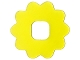 Part No: 46468  Name: Clikits, Icon Accent Rubber Flower 10 Petals 2 3/4 x 2 3/4