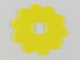 Lot ID: 386164807  Part No: 46469  Name: Clikits, Icon Accent Rubber Flower 10 Petals 4 1/8 x 4 1/8