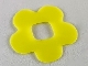 Lot ID: 267788991  Part No: clikits053  Name: Clikits, Icon Accent Rubber Flower 5 Petals 2 7/8 x 2 7/8