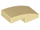 Part No: 11477  Name: Slope, Curved 2 x 1
