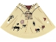 Part No: 13882  Name: Plastic Tepee Cover with Western Indians Motifs Pattern