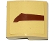 Part No: 15068pb036L  Name: Slope, Curved 2 x 2 x 2/3 with SW Wookiee Gunship Pattern 1 Model Left Side (Sticker) - Set 75084