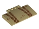 Part No: 15625pb019  Name: Slope, Curved 5 x 8 x 2/3 with 4 Studs with Skidmarks and Stones Pattern