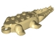 Part No: 18904  Name: Alligator / Crocodile Body with 10 Lower Teeth