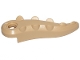 Lot ID: 266248557  Part No: 18906  Name: Alligator / Crocodile Tail with Hole