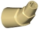 Lego part: Dragon Tail / Horn Section Stepped