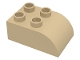 Lot ID: 325264909  Part No: 2302  Name: Duplo, Brick 2 x 3 Slope Curved