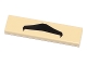 Part No: 2431pb0469 Name: Tile 1 x 4 with Black Moustache Pattern Part No: 2431pb0469 Name: Tile 1 x 4 with Black Moustache Pattern