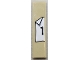 Part No: 2431pb0766 Name: Tile 1 x 4 with Black Number 1 on White Paper Background with Folded Corner Pattern (Sticker) - Set 910016 Part No: 2431pb0766 Name: Tile 1 x 4 with Black Number 1 on White Paper Background with Folded Corner Pattern (Sticker) - Set 910016