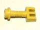 Lot ID: 48491391  Part No: 2433  Name: Hinge Bar with 3 Fingers and End Stud (Control Lever)