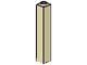 Part No: 2453u  Name: Brick 1 x 1 x 5 (Undetermined Type)