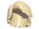 Part No: 25409  Name: Minifigure, Hair Mid-Length Tousled with Side Part