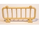 Lot ID: 60558064  Part No: 2583  Name: Bar 1 x 8 x 3 Grille (Fence)