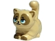 Part No: 2652pb07 Name: Cat, Friends Style, Large, Sitting with Medium Azure Eyes, Dark Tan Markings, Scared Black Mouth Pattern (Pom) Part No: 2652pb07 Name: Cat, Friends Style, Large, Sitting with Medium Azure Eyes, Dark Tan Markings, Scared Black Mouth Pattern (Pom)