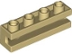 Part No: 2653 Name: Brick, Modified 1 x 4 with Channel Part No: 2653 Name: Brick, Modified 1 x 4 with Channel