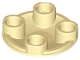 Part No: 2654  Name: Plate, Round 2 x 2 with Rounded Bottom (Boat Stud)
