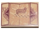 Part No: 26603pb081  Name: Tile 2 x 3 with Marauder's Map and 'DRACO' Pattern