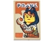 Part No: 26603pb488 Name: Tile 2 x 3 with Ninjago Logogram 'POWER' and Sora Minifigure with Armor, Dark Orange Hair and Dark Blue Cat Hood Pattern (Sticker) - Set 71837 Part No: 26603pb488 Name: Tile 2 x 3 with Ninjago Logogram 'POWER' and Sora Minifigure with Armor, Dark Orange Hair and Dark Blue Cat Hood Pattern (Sticker) - Set 71837