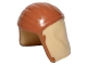 Part No: 27321pb01  Name: Minifigure, Headgear Cap, Neck Protector with Medium Nougat Pattern (SW Pao)