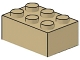 Part No: 3002c01  Name: Magnet Brick 2 x 3