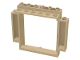 Part No: 30101  Name: Door, Frame 2 x 8 x 6 Swivel with Bottom Notches